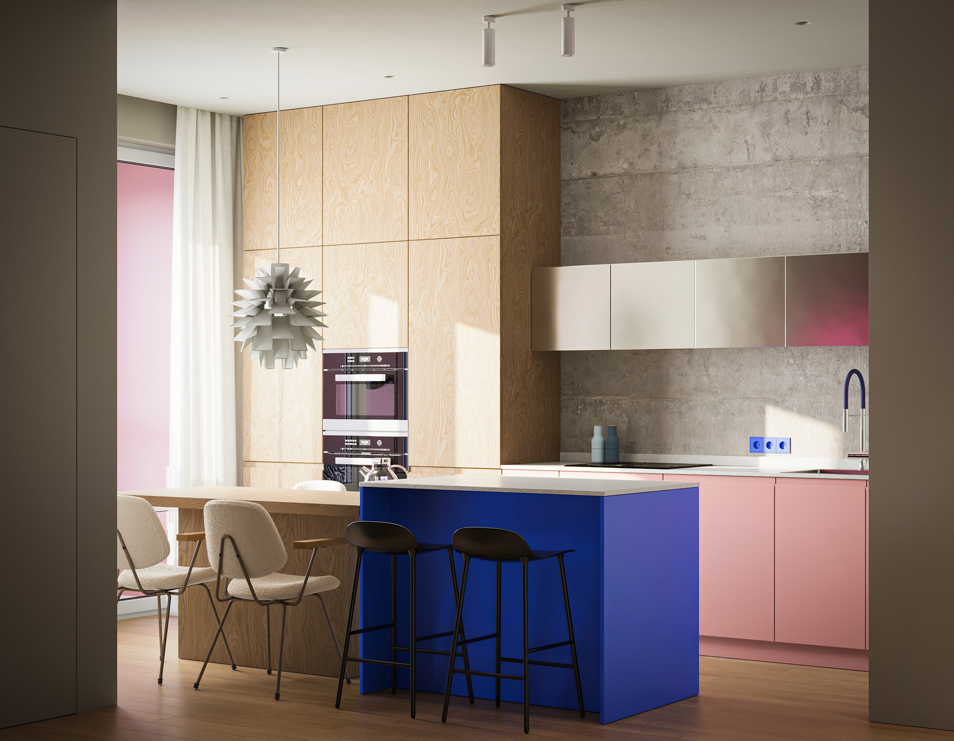 ALIA apartment 2025 | Interior 3d visualization-10