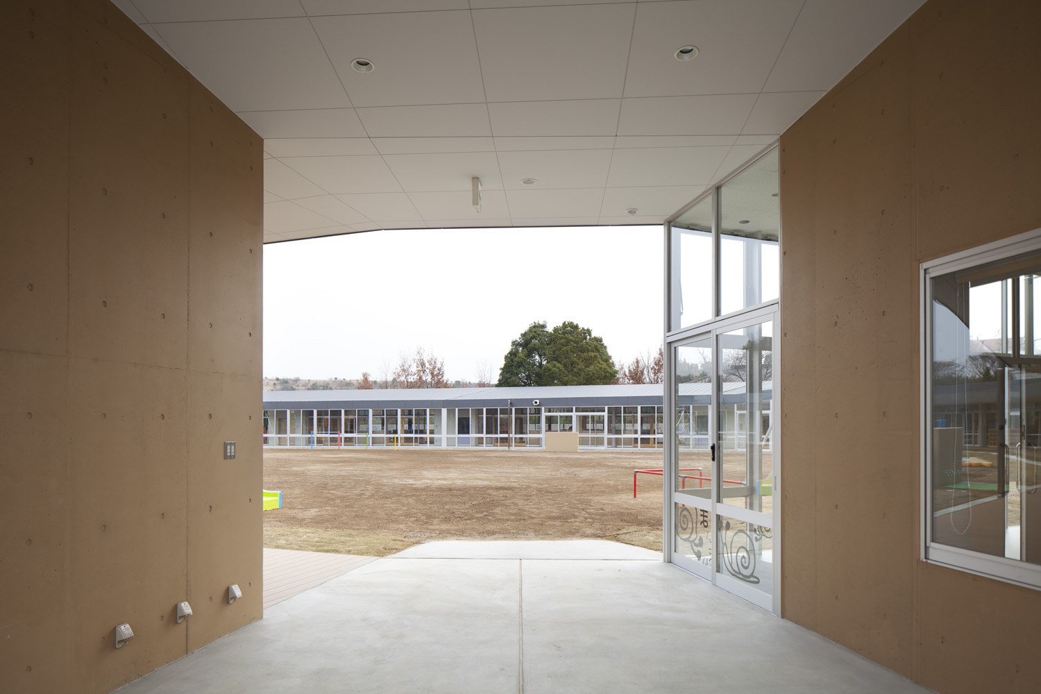 たがわこどもセンター『まいまい』（田川儿童中心“Maimai”）丨日本福冈丨塩塚隆生アトリエ（盐冢隆生工作室）-4