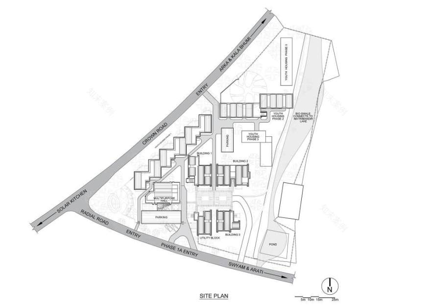 印度公寓的可持续发展示范-37