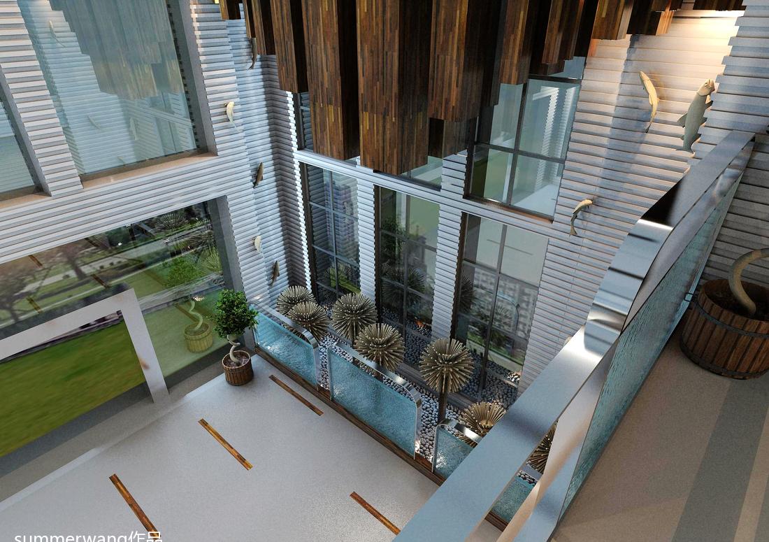 
嘉业地板办公楼展厅项目 -21