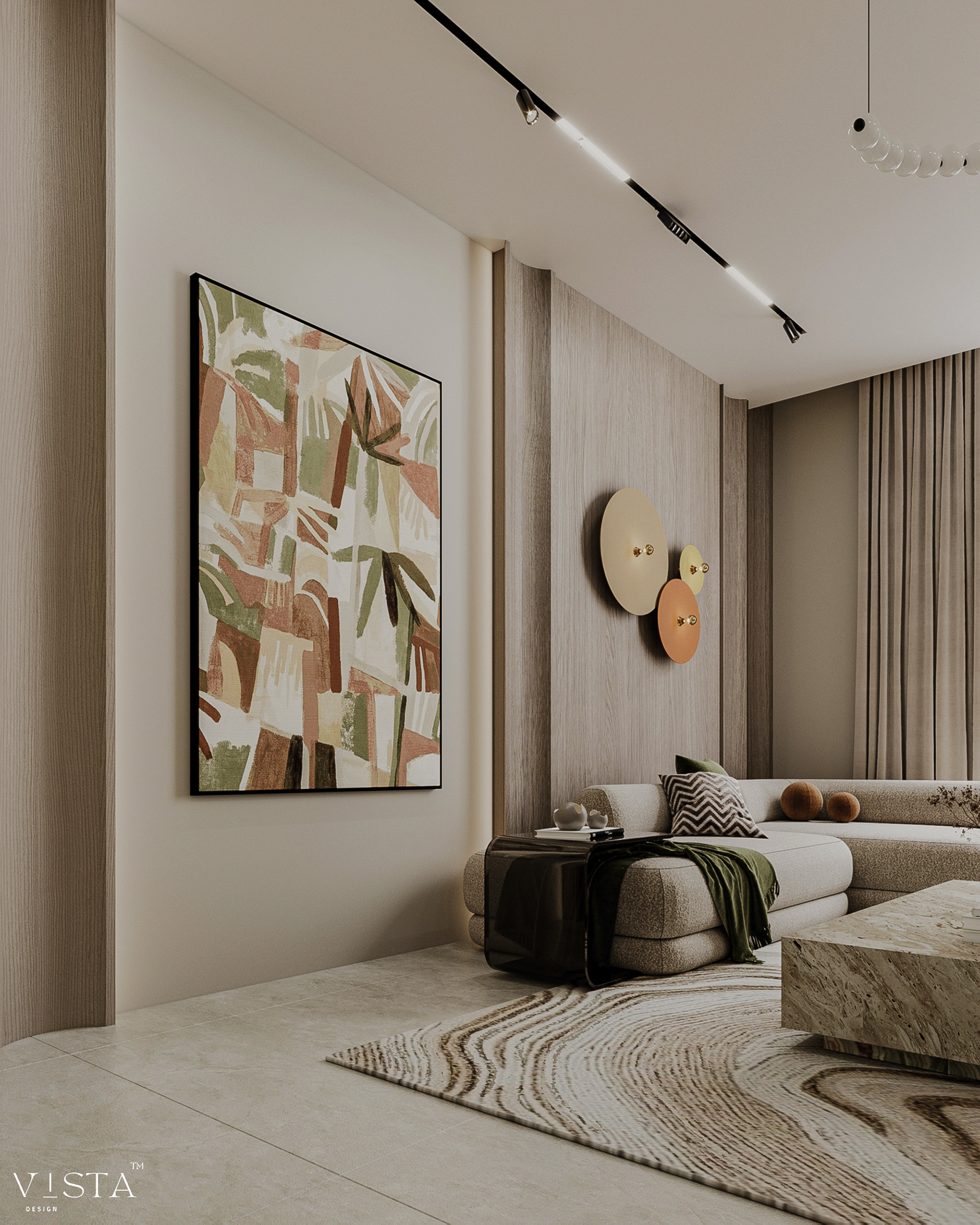 科威特客厅项目丨VISTA Design-12