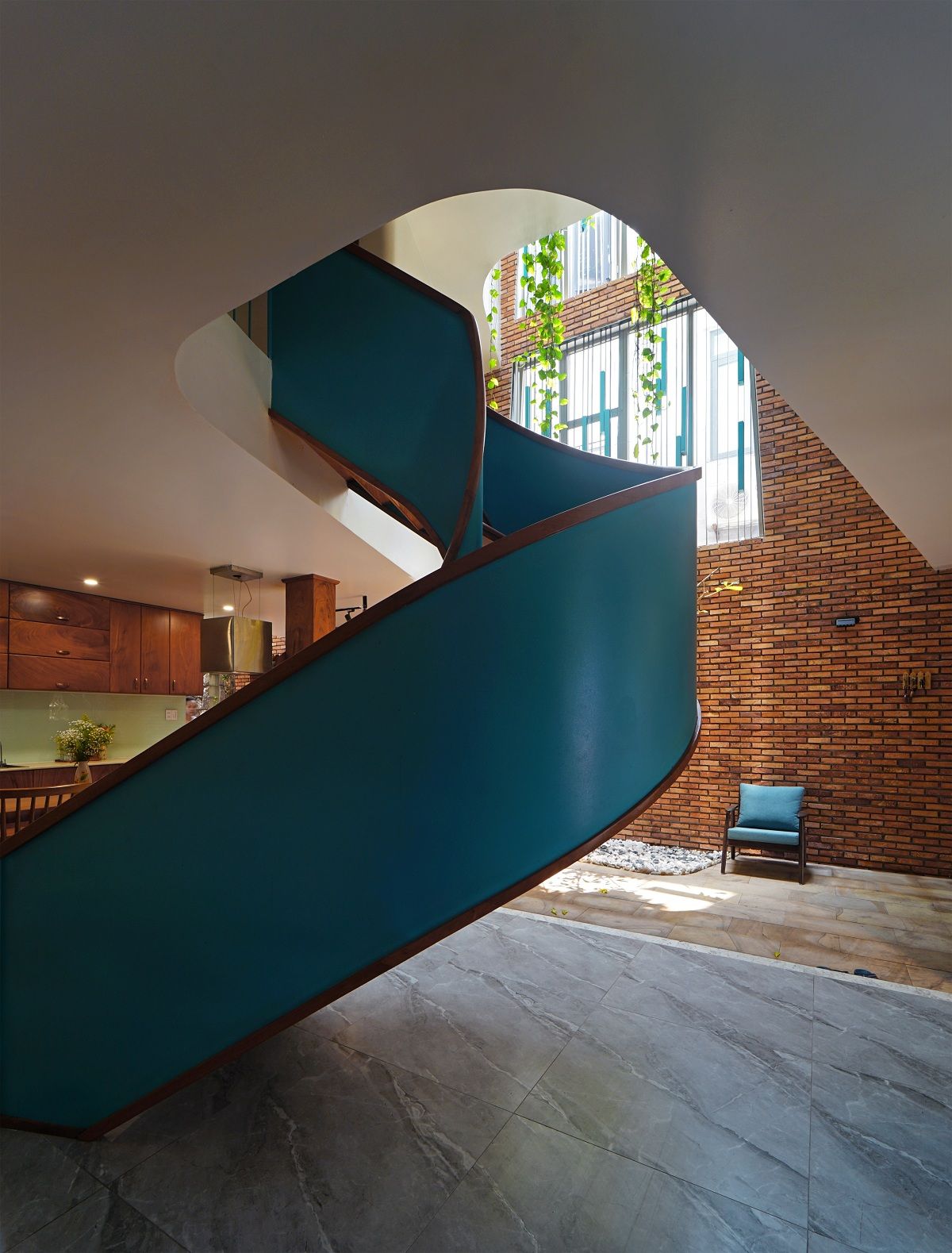 宁静质感家居，混凝土与木头的温暖对话-24