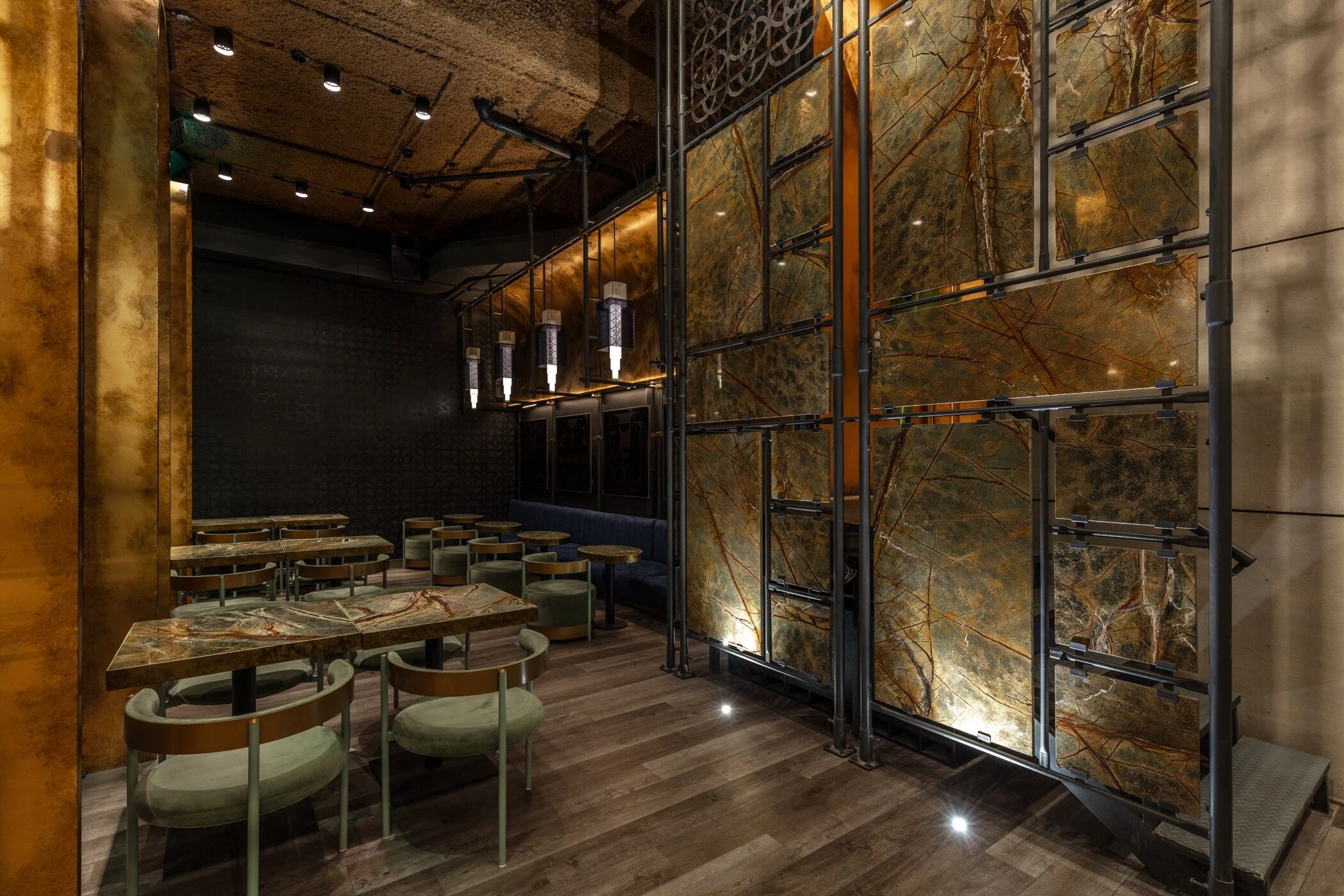 布宜诺斯艾利斯 Osten 酒吧丨阿根廷布宜诺斯艾利斯丨Hitzig Militello arquitectos-48