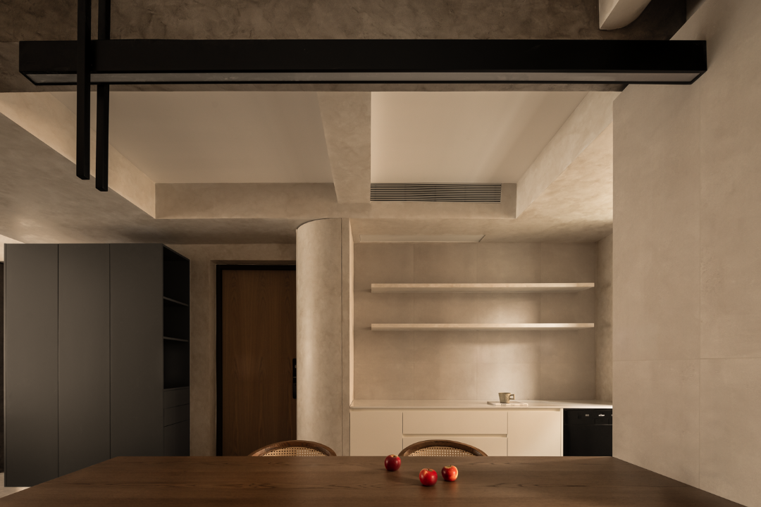 焦糖栗子色的治愈之家 · 秋日原木风设计丨如一建筑设计-49