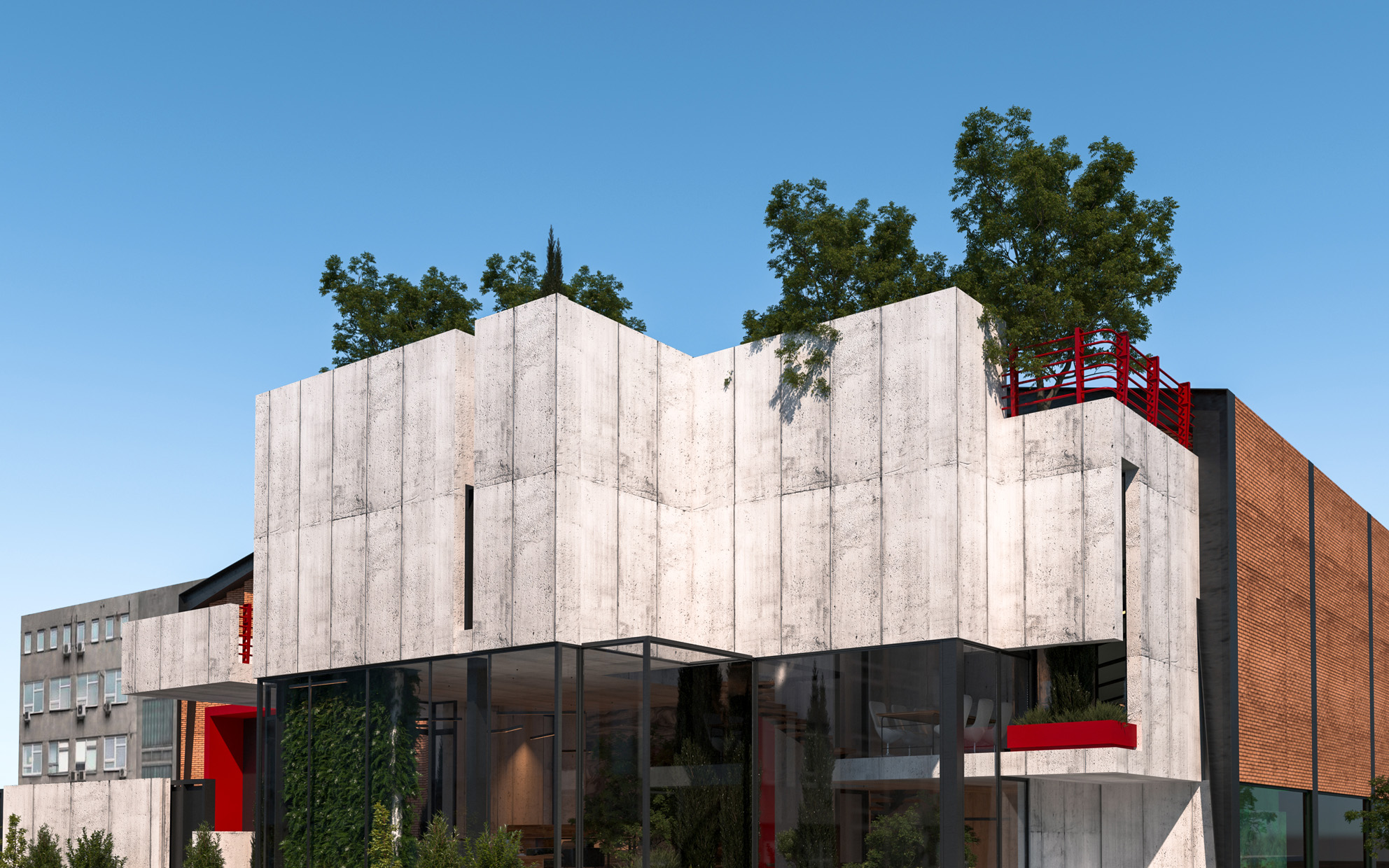 石材艺术空间的和谐融合丨shenakhteh studio-32