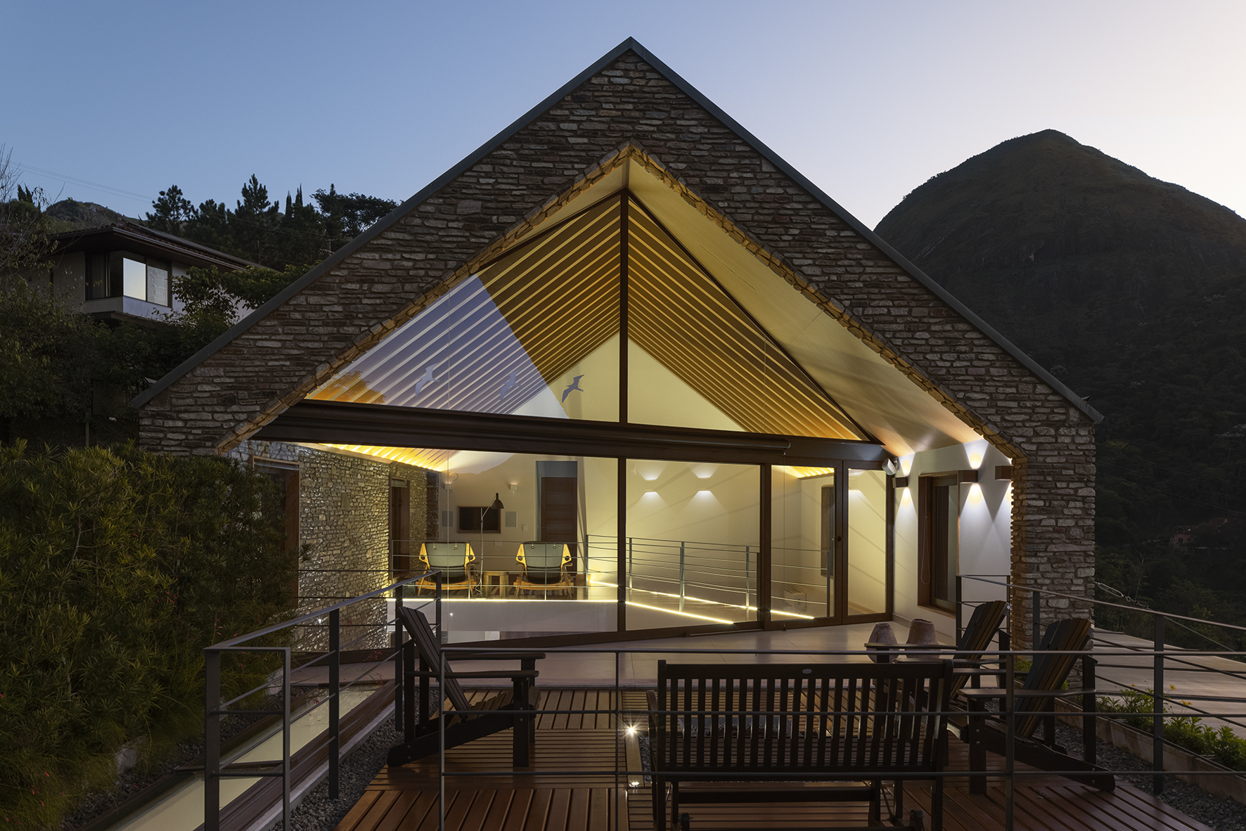 石头房子丨巴西丨Architectare-29