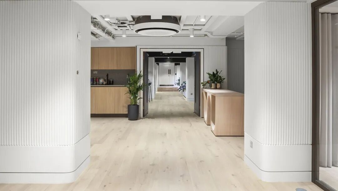 UncommonHolborn,London/可持续高端办公空间标杆-13