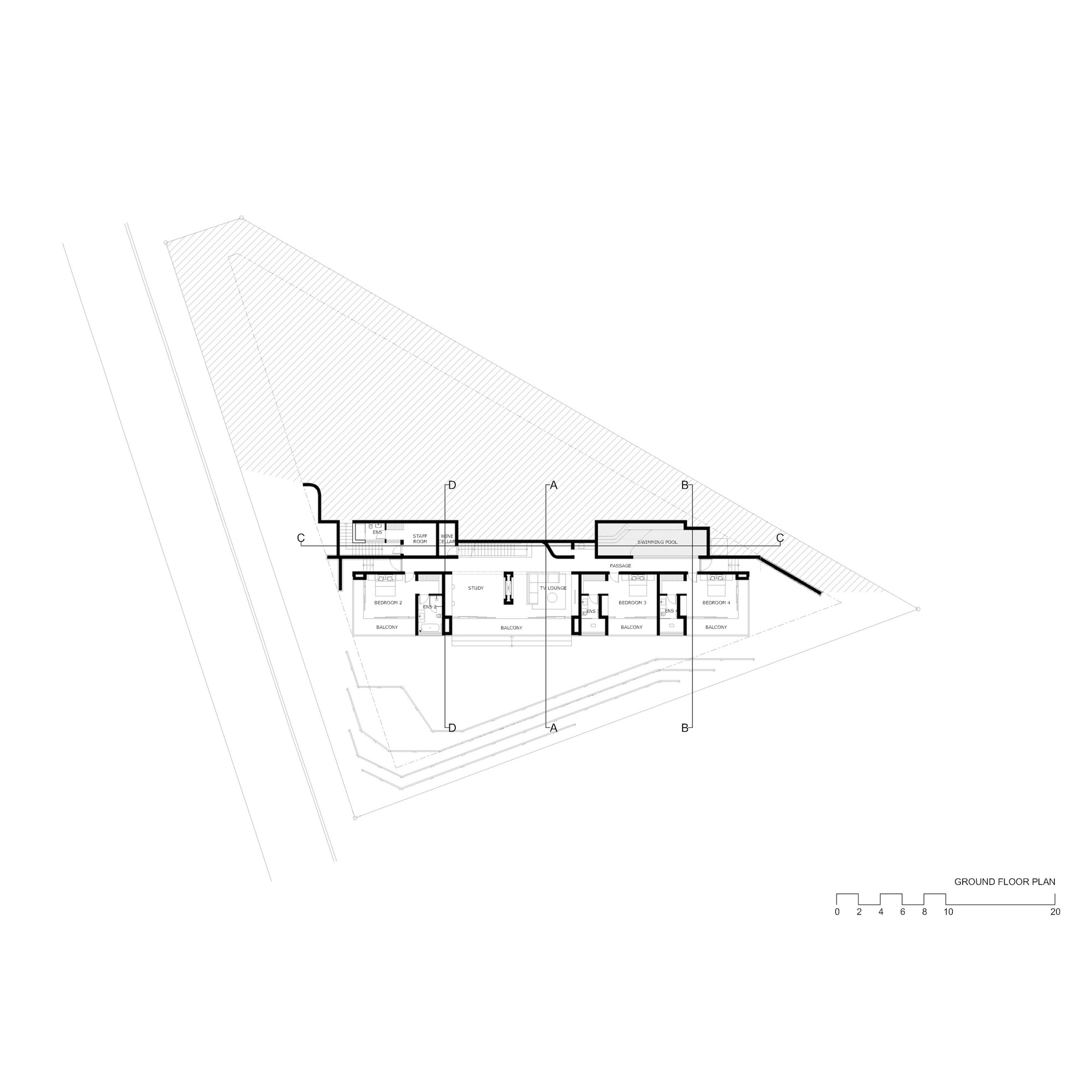 在海边的房子丨南非丨Metropole Architects-21