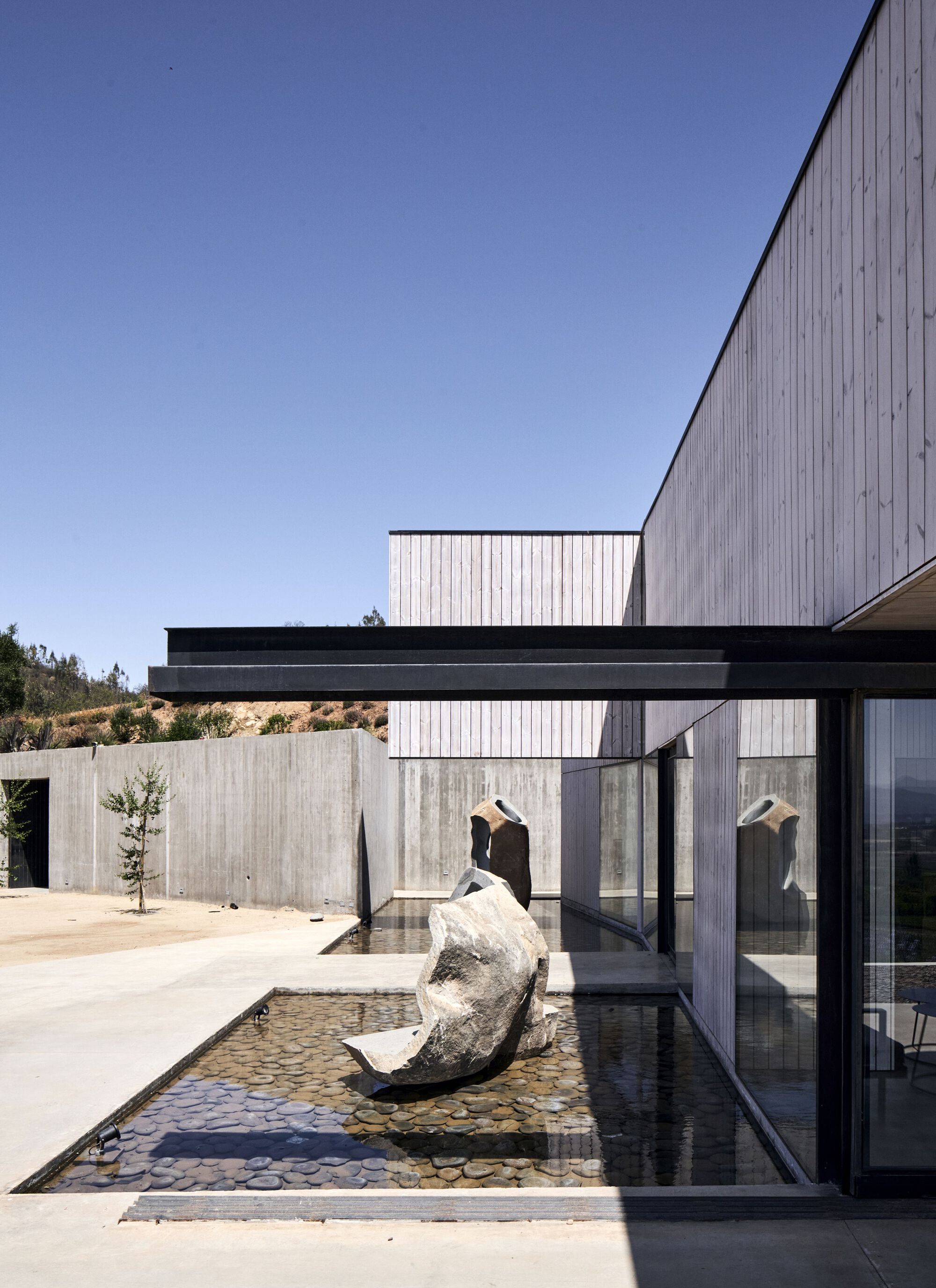 金士顿旅馆和葡萄园活动厅丨智利丨Juan Carlos Sabbagh Arquitectos-15