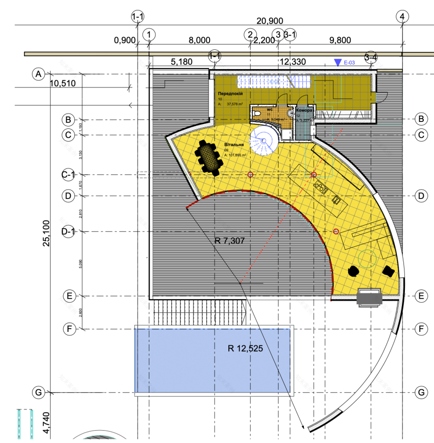 圆形飞行房屋-19