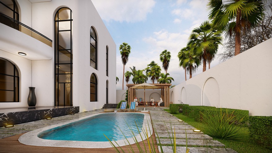 自建别墅丨阿联酋阿布扎比-22