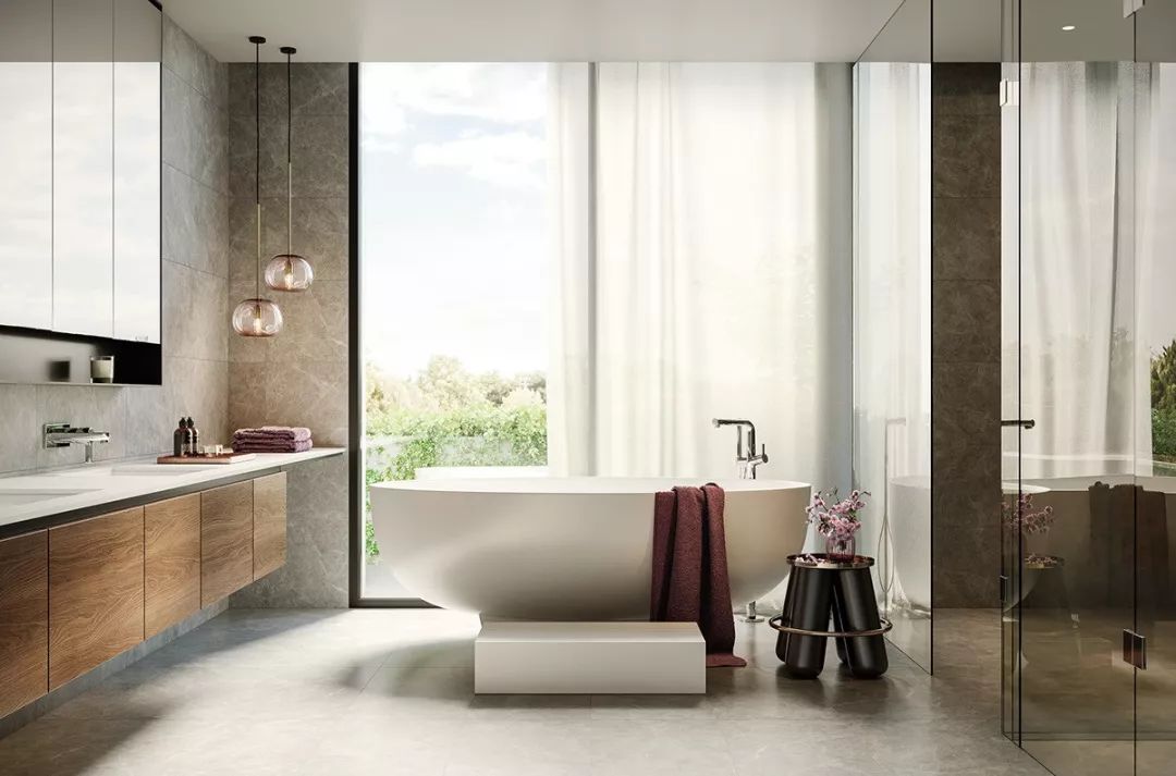 现代简约公寓设计,自然与优雅的完美融合-157