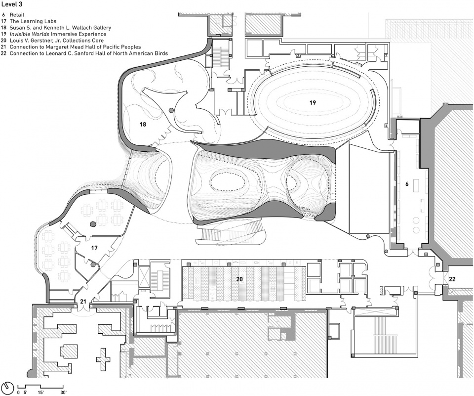 纽约理查德·吉尔德科学中心丨美国纽约丨Studio Gang-104