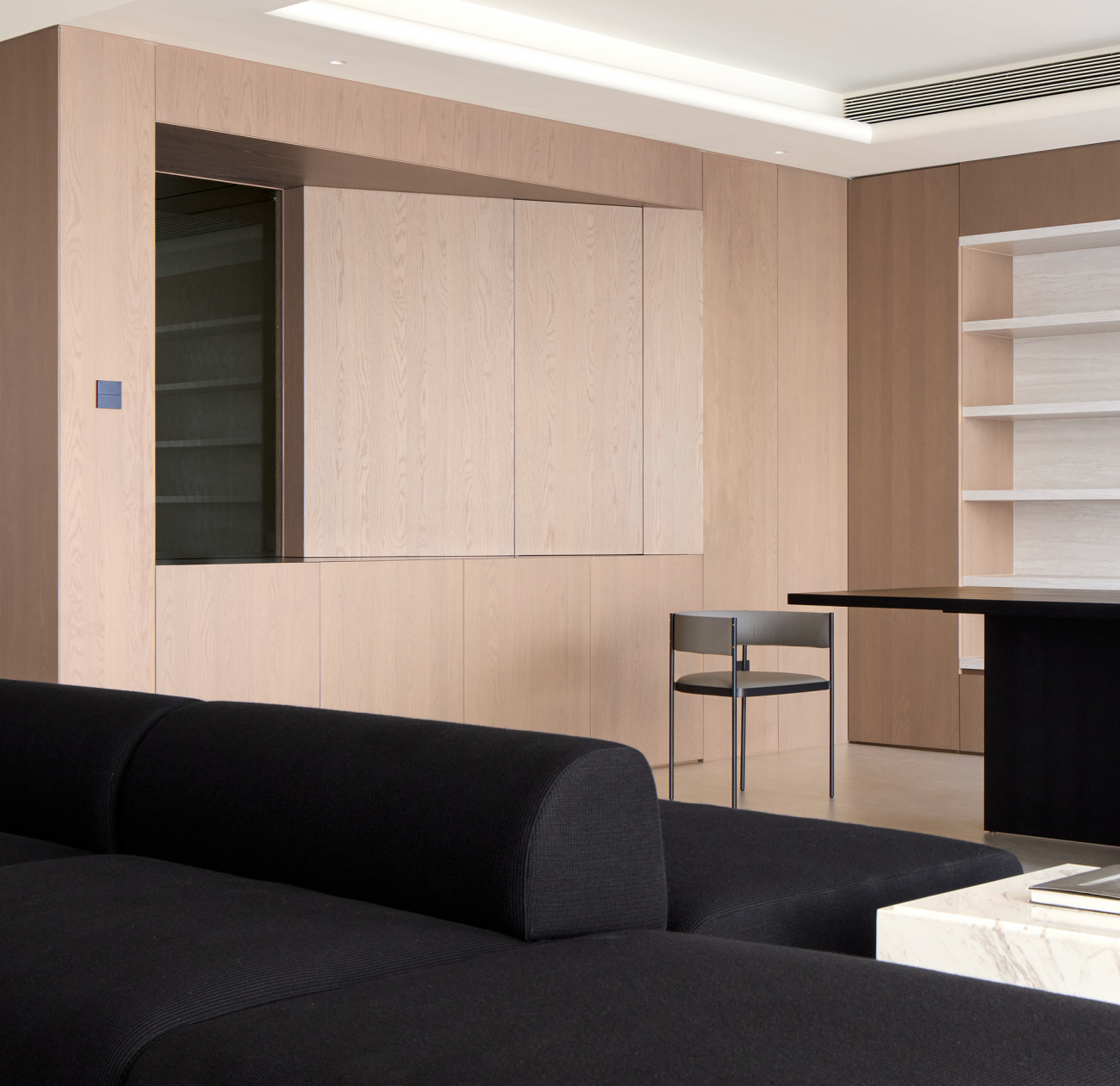 蓝湾上林苑大平层丨中国金华丨不或设计-6