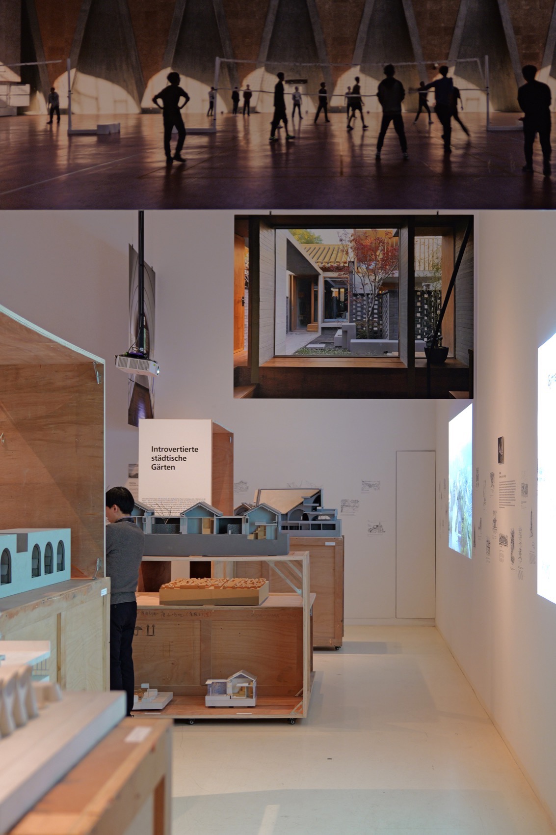 “生境建筑Vital Architecture: Atelier Li Xinggang”展览于柏林Aedes建筑空间开幕-17