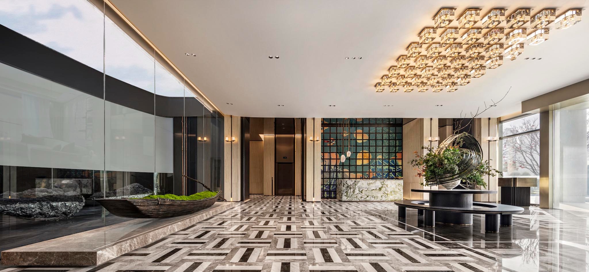 南宁中海·湖上景明售楼处丨中国南宁丨柘壹设计Z ONE⁺-12