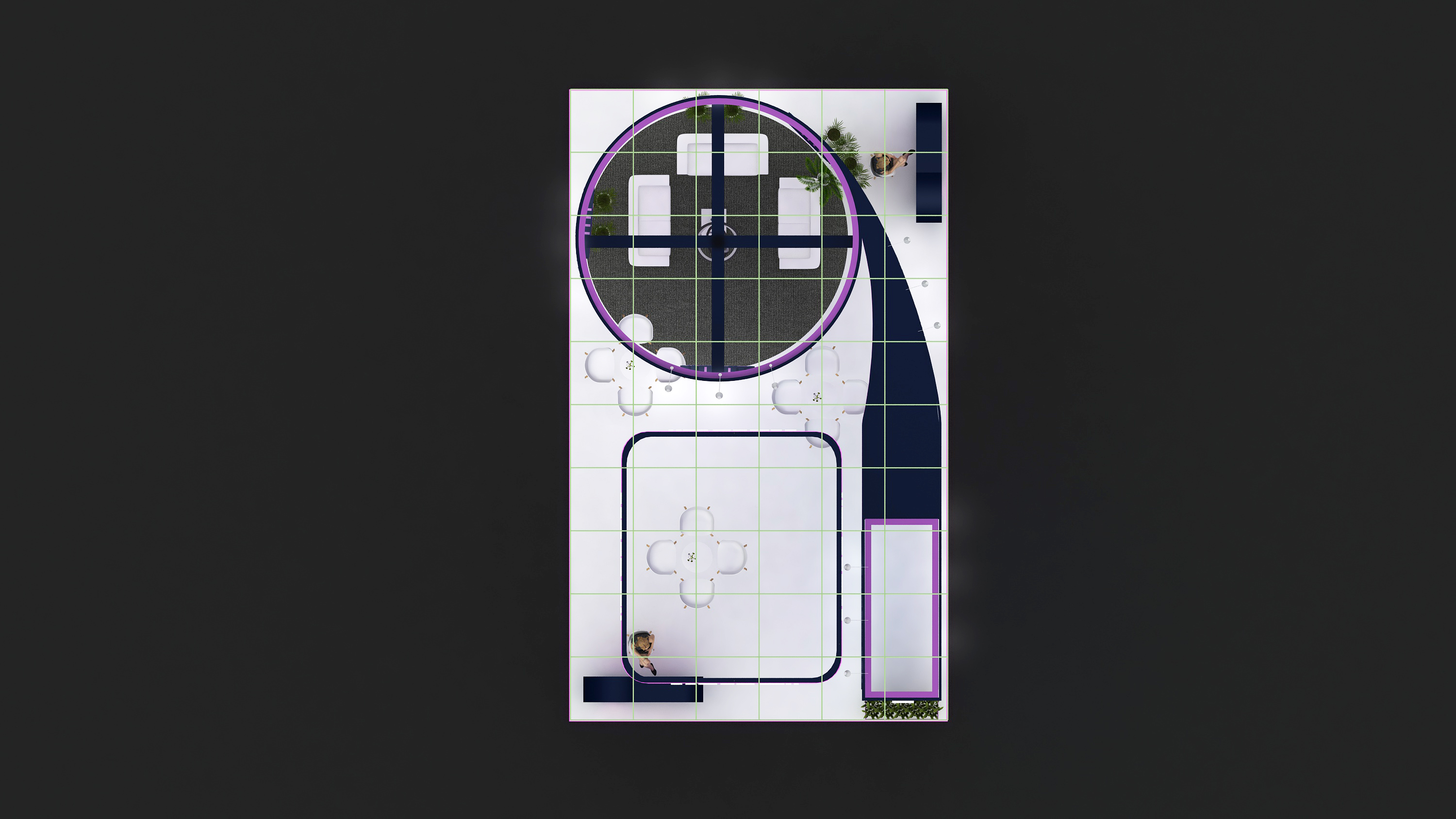 TRAZE 12X6M STALL DESIGN IN DUBAI-6