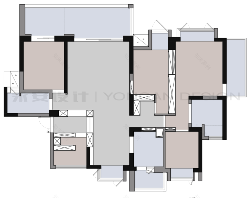 永安新作丨三湘海尚182m²【在时光里阅读温婉的轻奢】-28