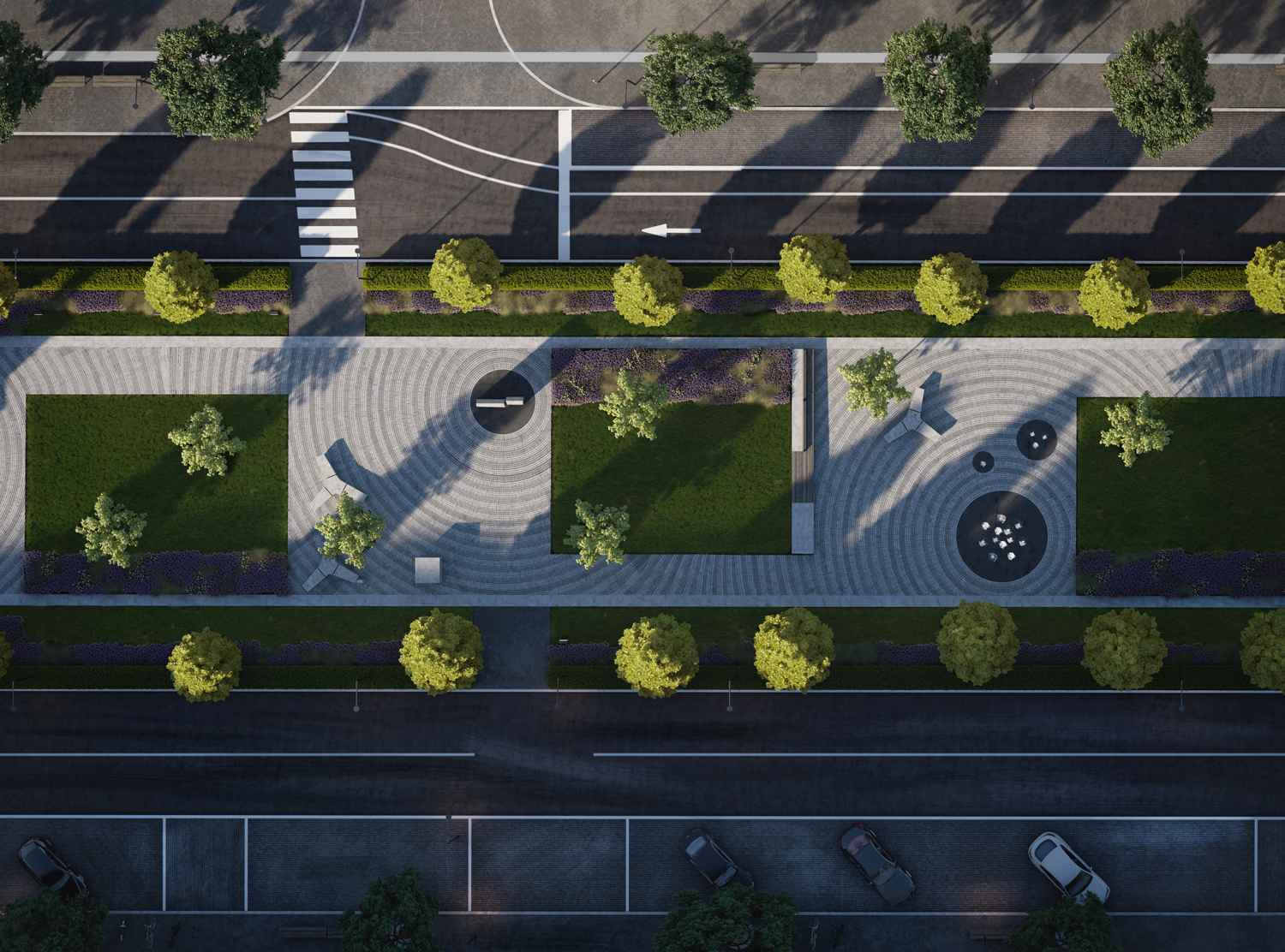 Sopron市Széchenyi tér广场复兴项目丨Hetedik Műterem Kft.等多家单位-1