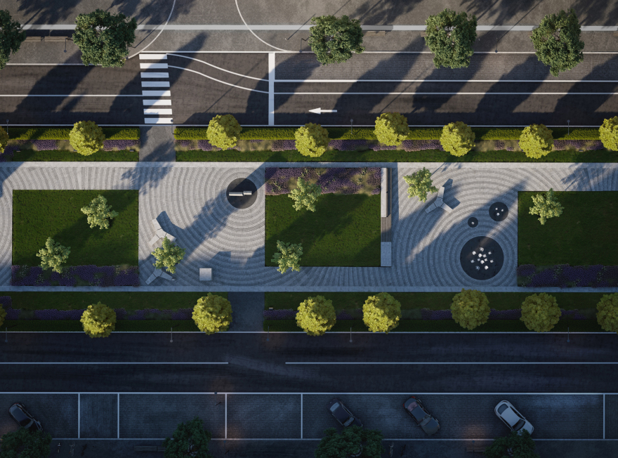 Sopron市Széchenyi tér广场复兴项目丨Hetedik Műterem Kft.等多家单位-1