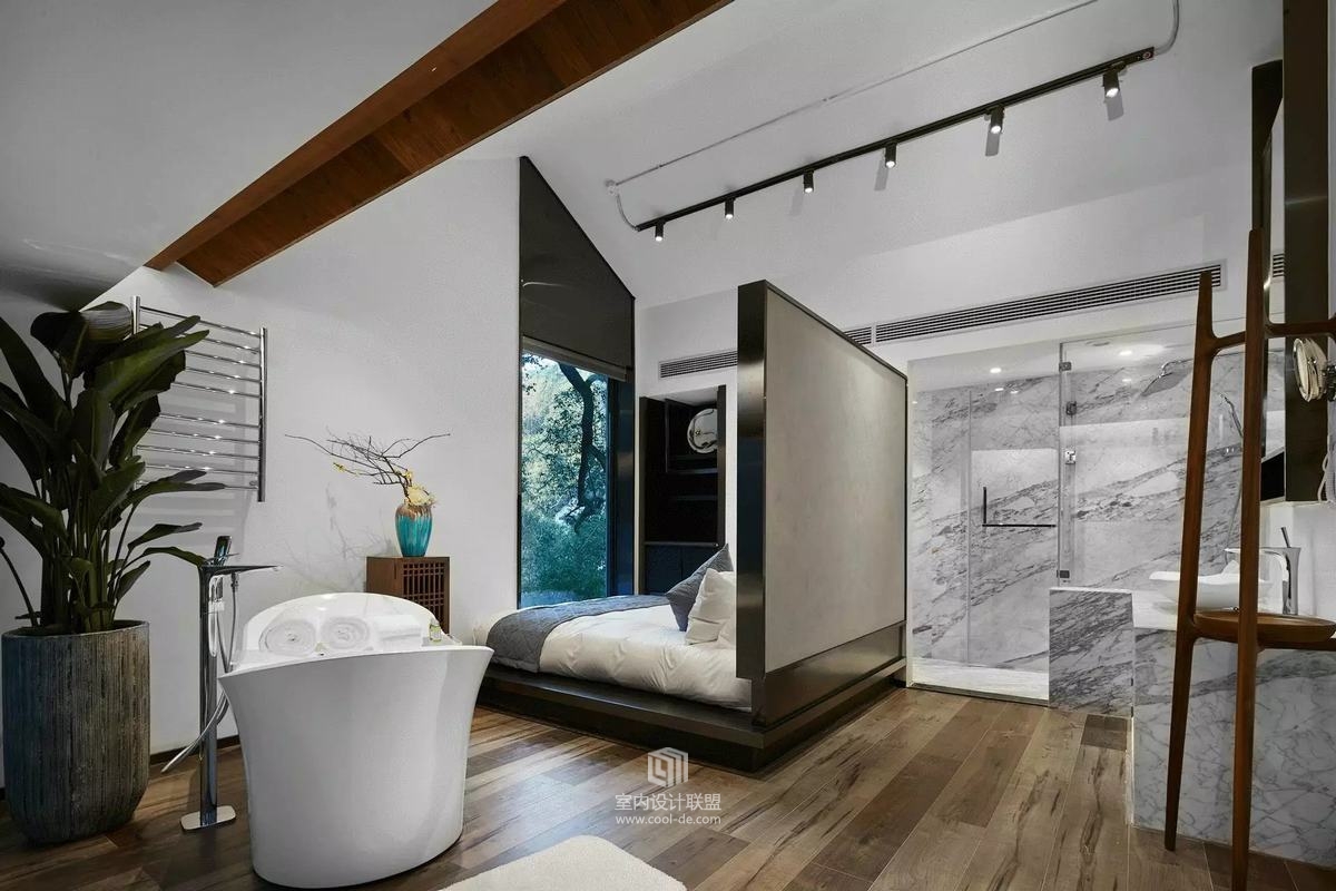 力设计--溪中溪度假酒店-73