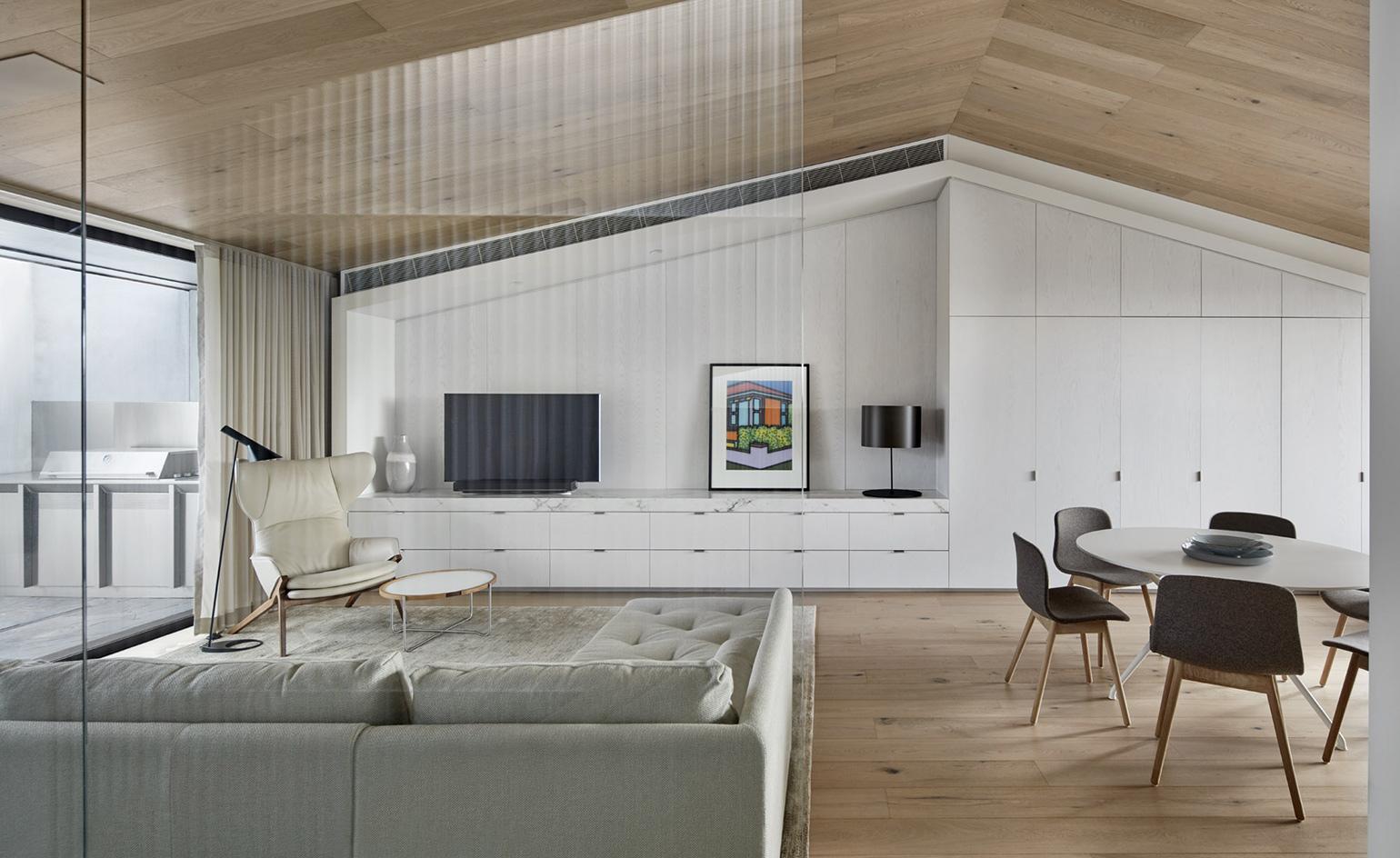 墨尔本遗产街区的现代“鹰巢”-15