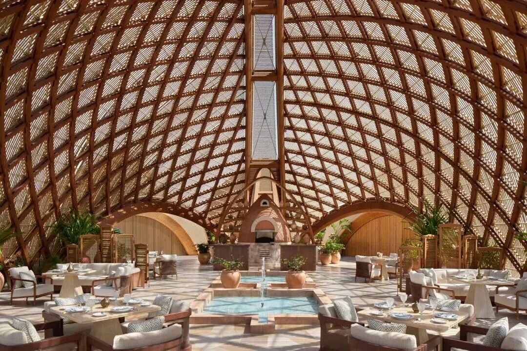 域外瞭望：沙特首家 丽思卡尔顿隐世酒店，藏于红海秘境-46