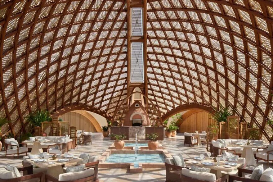 域外瞭望:沙特首家 丽思卡尔顿隐世酒店,藏于红海秘境-46