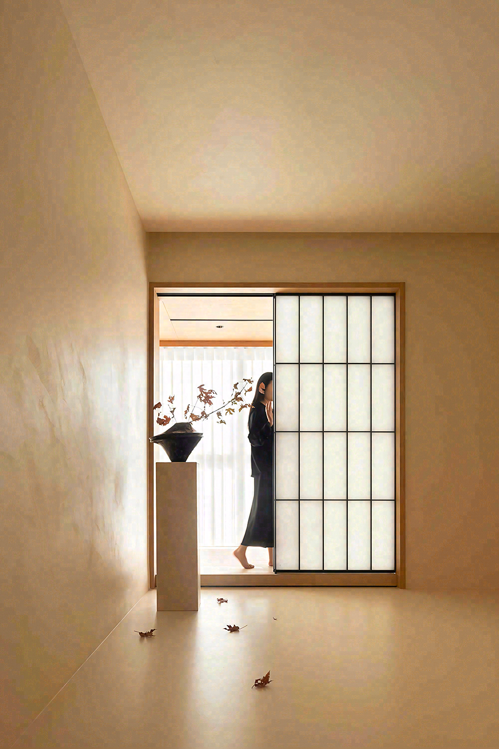 静谧时光丨中国浙江丨意森空间设计-20