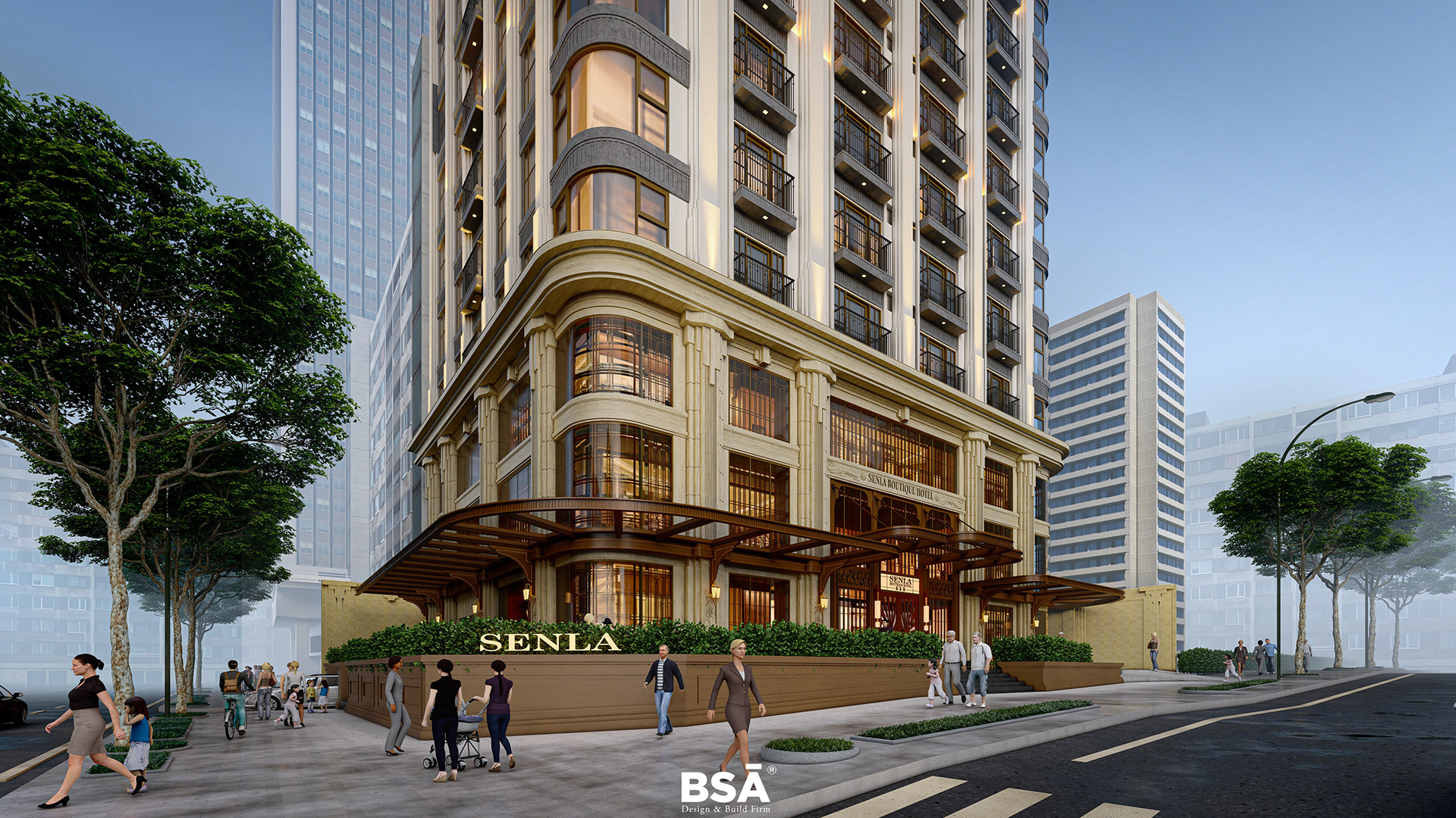 高层住宅丨越南胡志明市丨BSA Design & Build Firm ®-7