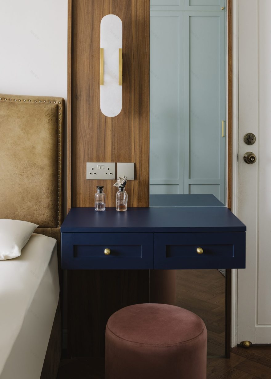 Costa Rhu 2卧室公寓室内设计丨新加坡丨The Interior Lab-29