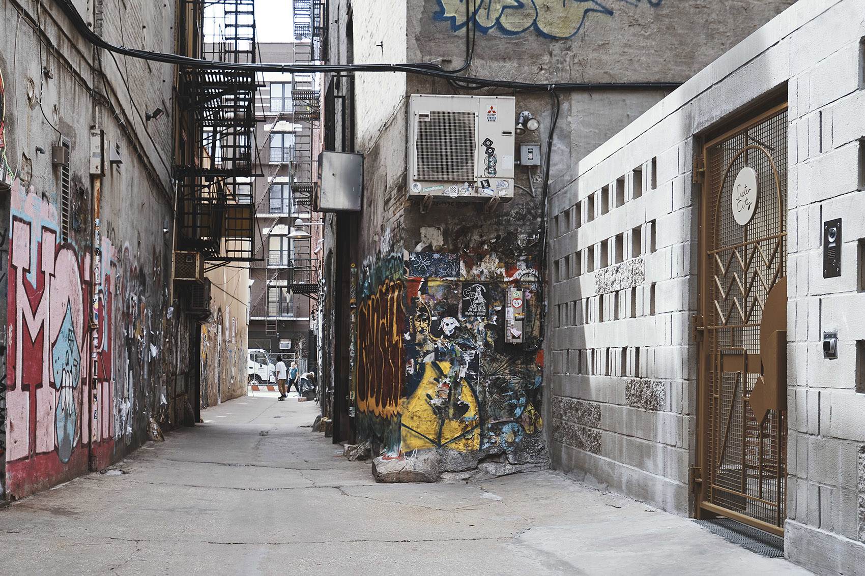 SISTER CITY酒店，纽约 / Atelier Ace-92