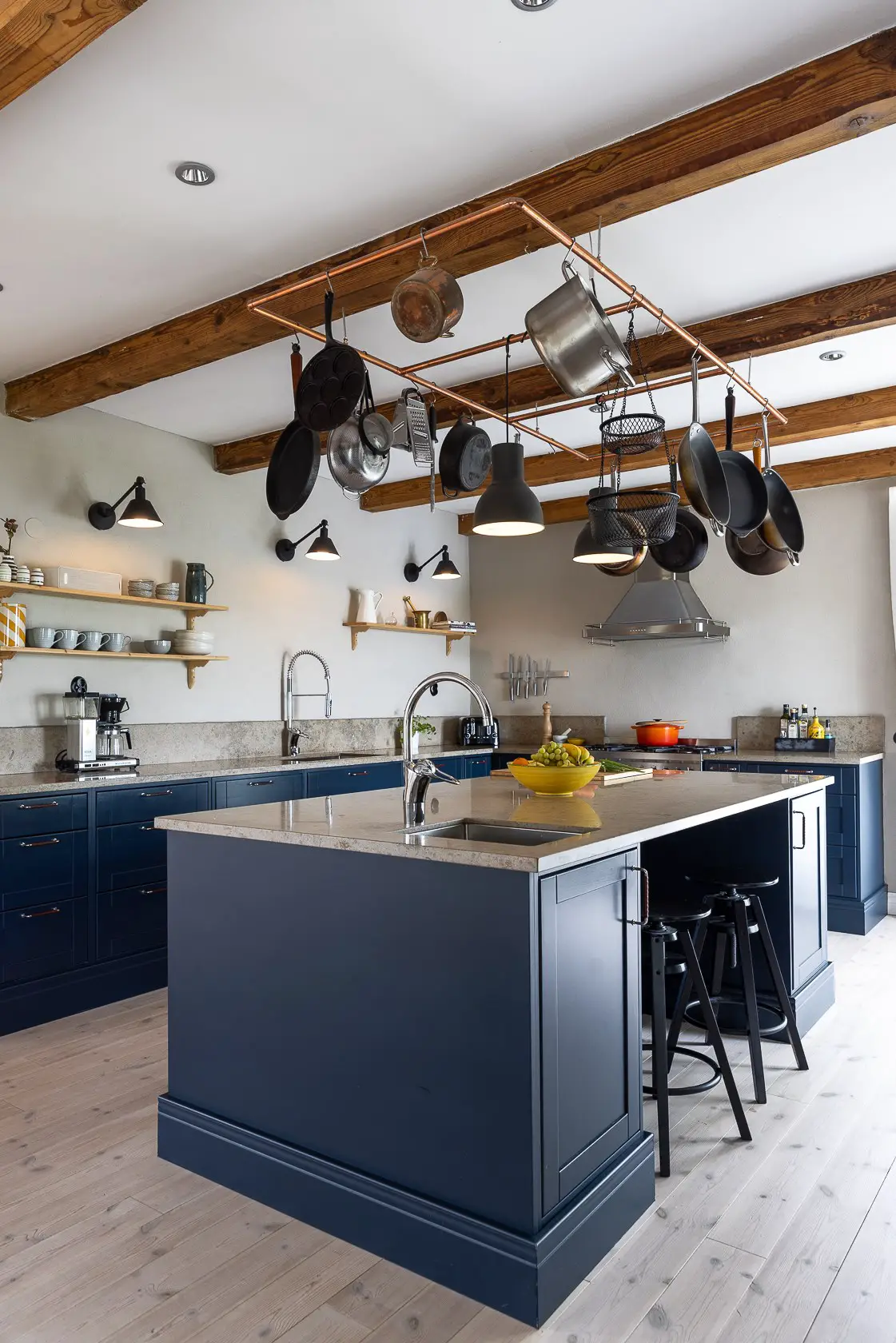 瑞典清新乡村别墅设计-10