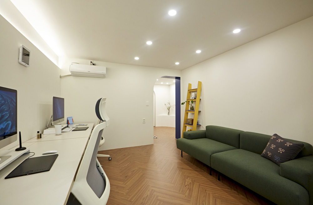 十平米办公空间，简约设计之美-4