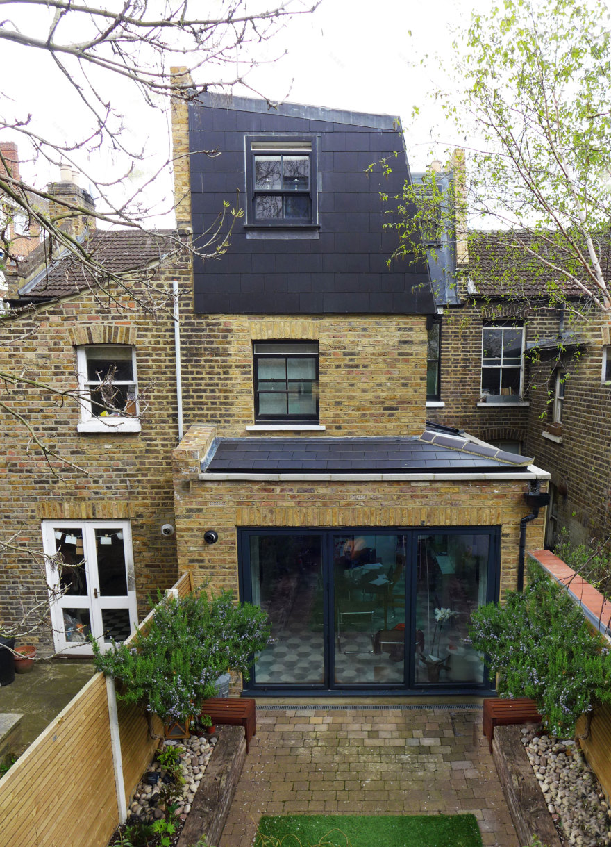 伦敦维多利亚式住宅扩建-7