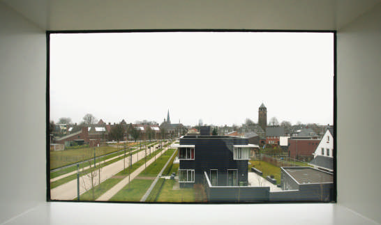 荷兰不对称建筑砖房设计丨德国丨Cino Zucchi Architetti-14