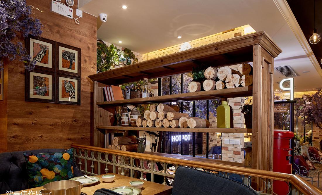 火锅店丨沈嘉伟设计作品—大象十方泰式海鲜火锅-28