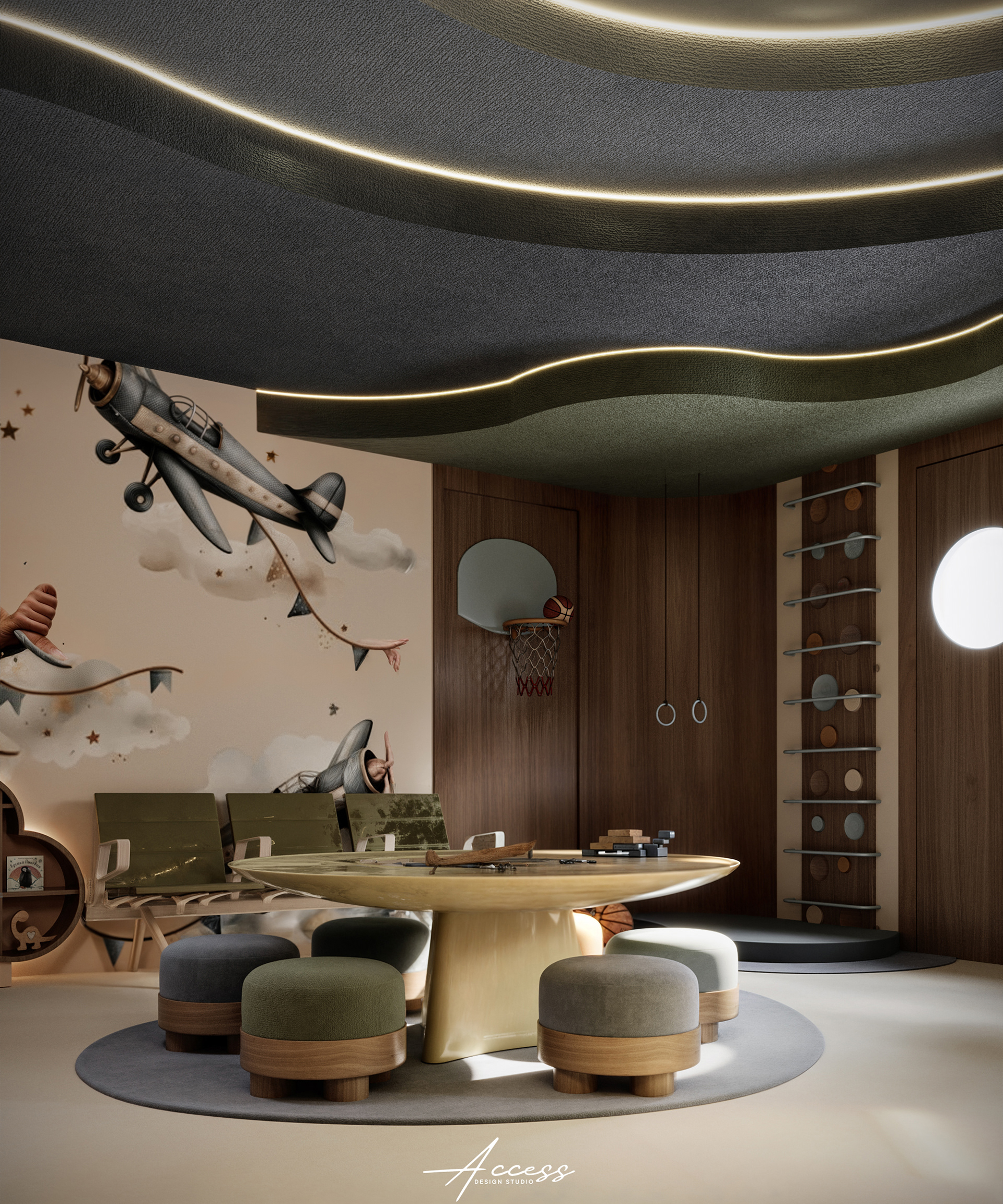 儿童区丨拉脱维亚丨Access Design Studio,拉脱维亚-4