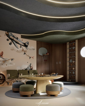 儿童区丨拉脱维亚丨Access Design Studio,拉脱维亚