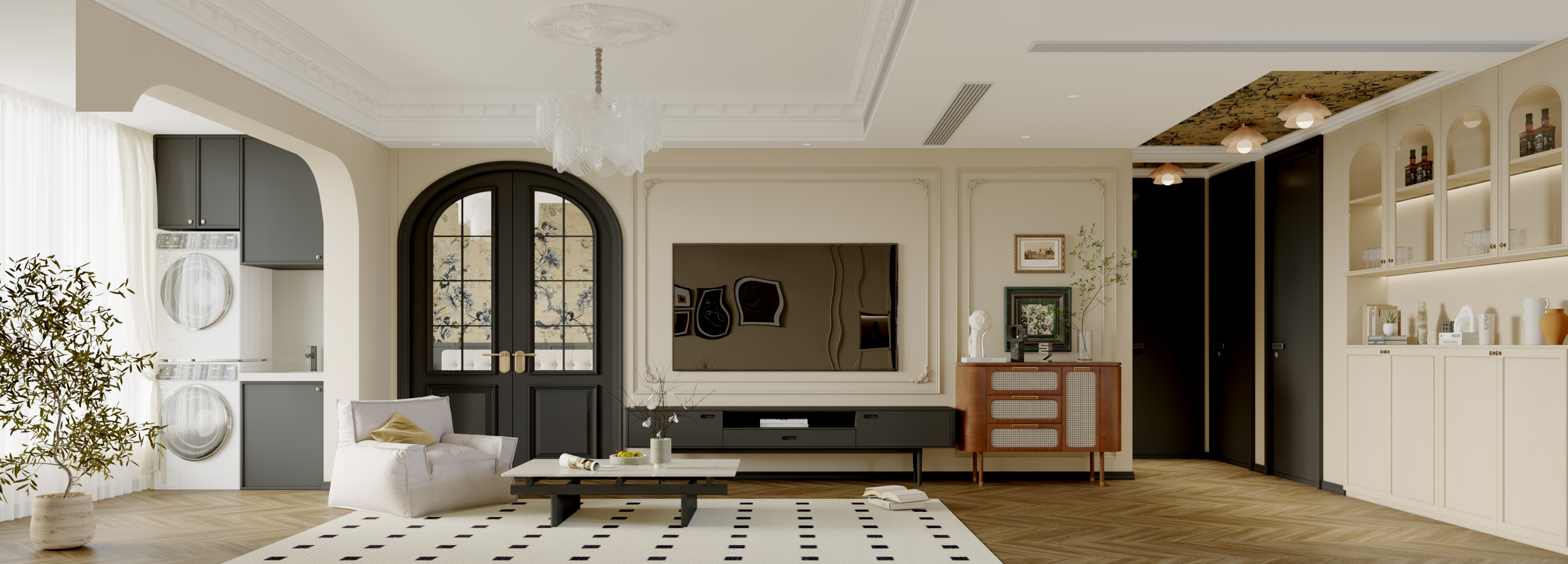 法式复古空间-14