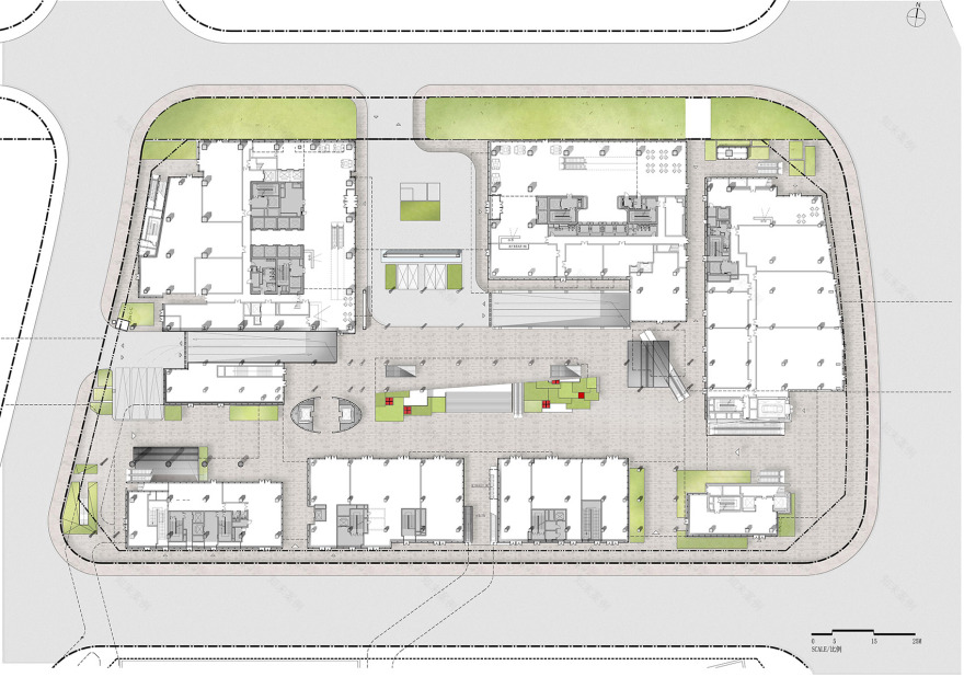 上海芒果广场丨中国上海丨Benoy-59