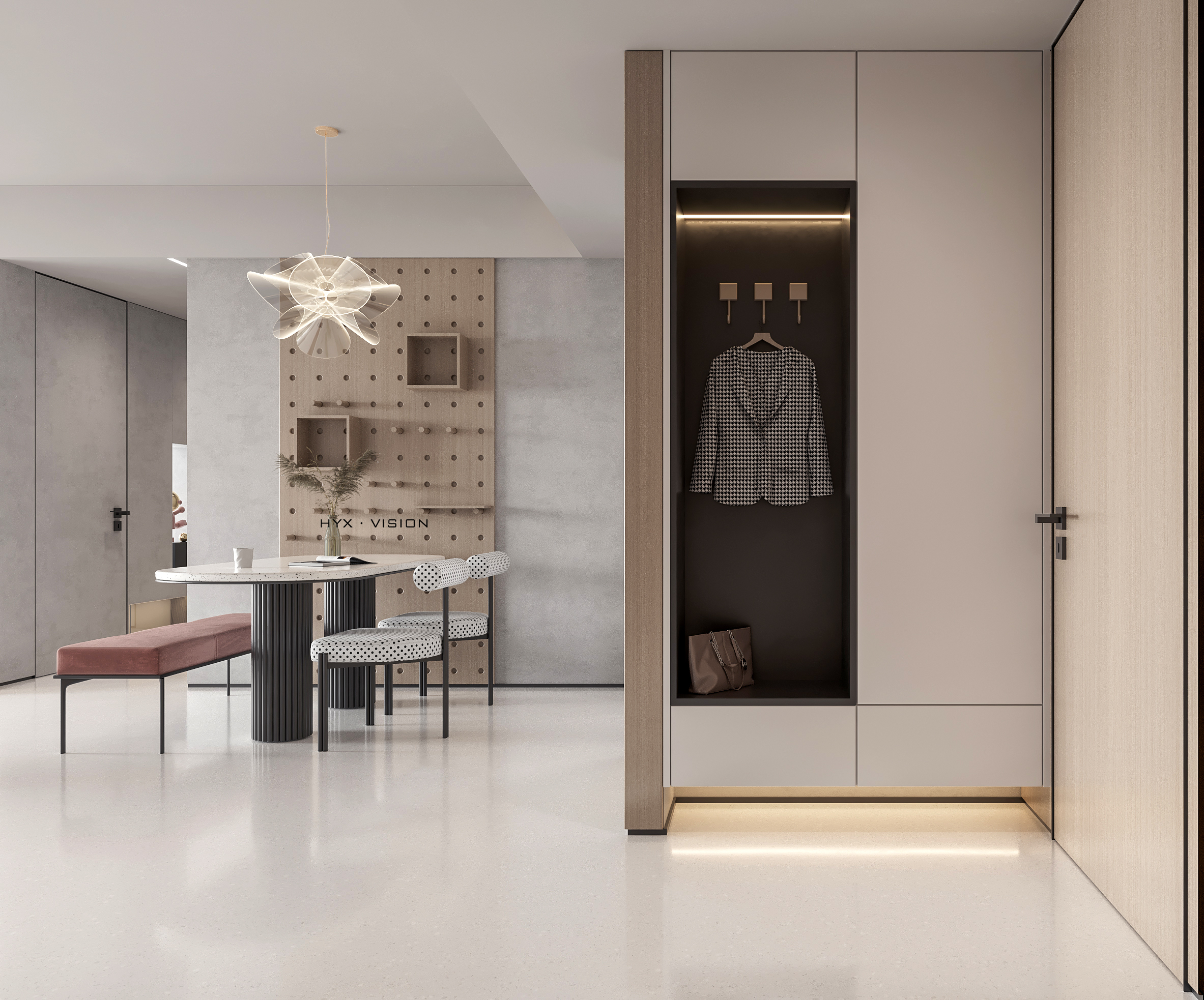 现代简约风作品丨cr-6