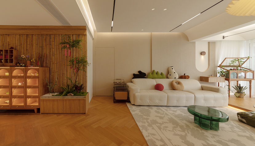 空间摄影｜原木风｜美术老师之家-4