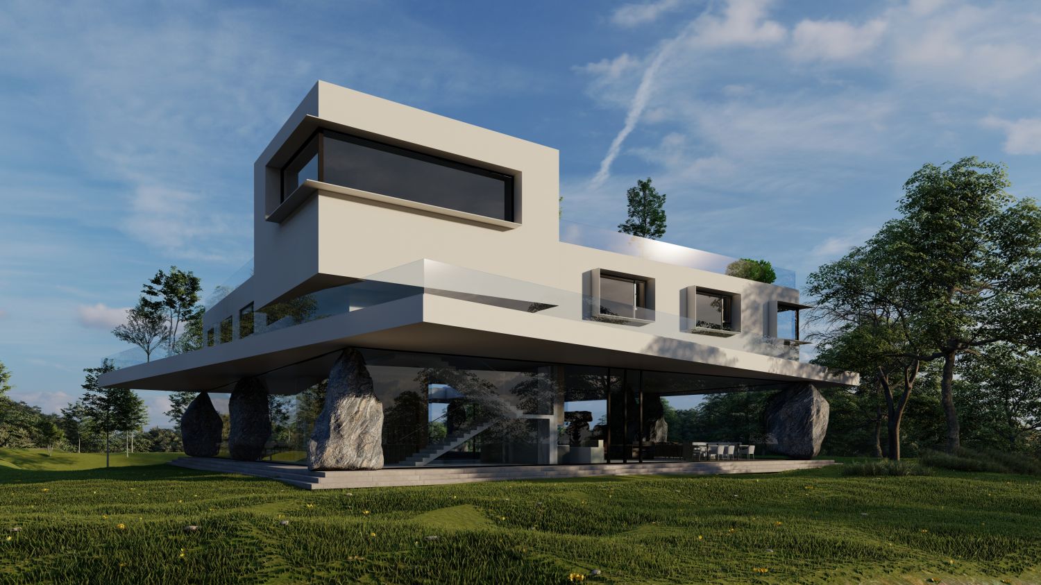 绵阳白水湖酒店旧房改造丨中国绵阳丨六器设计-18