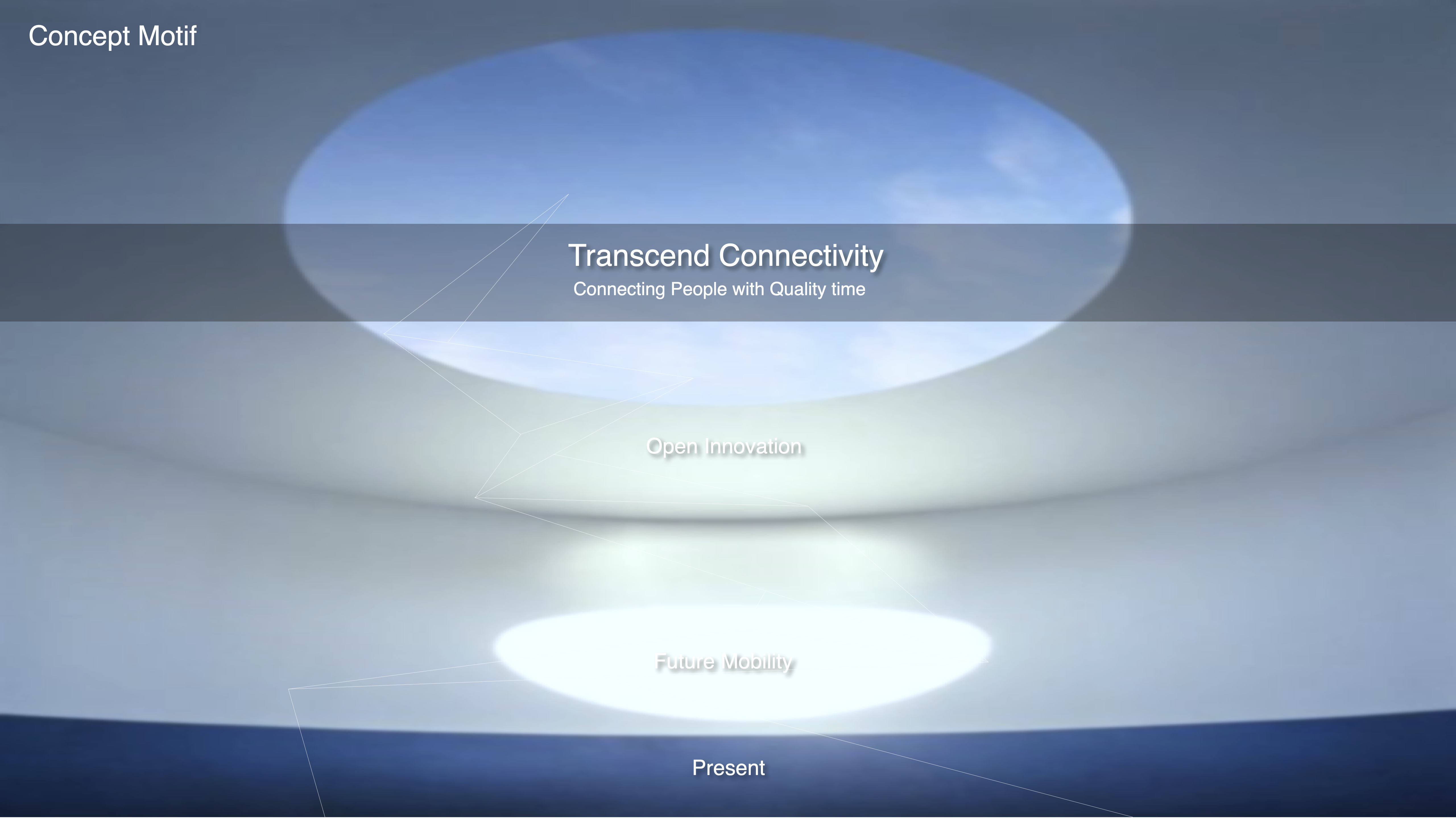 现代汽车展示空间，极简工业风诠释未来出行-1