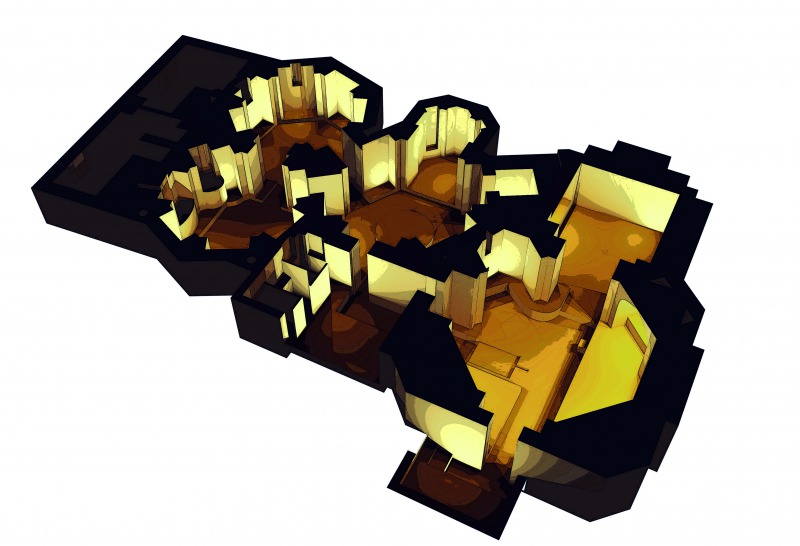 Hammam Khist  i  Kopruk历史澡堂翻新项目丨阿富汗丨AFIR建筑师团队,Arch I Platformi团队-17