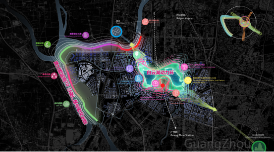 数字山水城 · 广州白云湖数字科技城设计丨中国广州-16