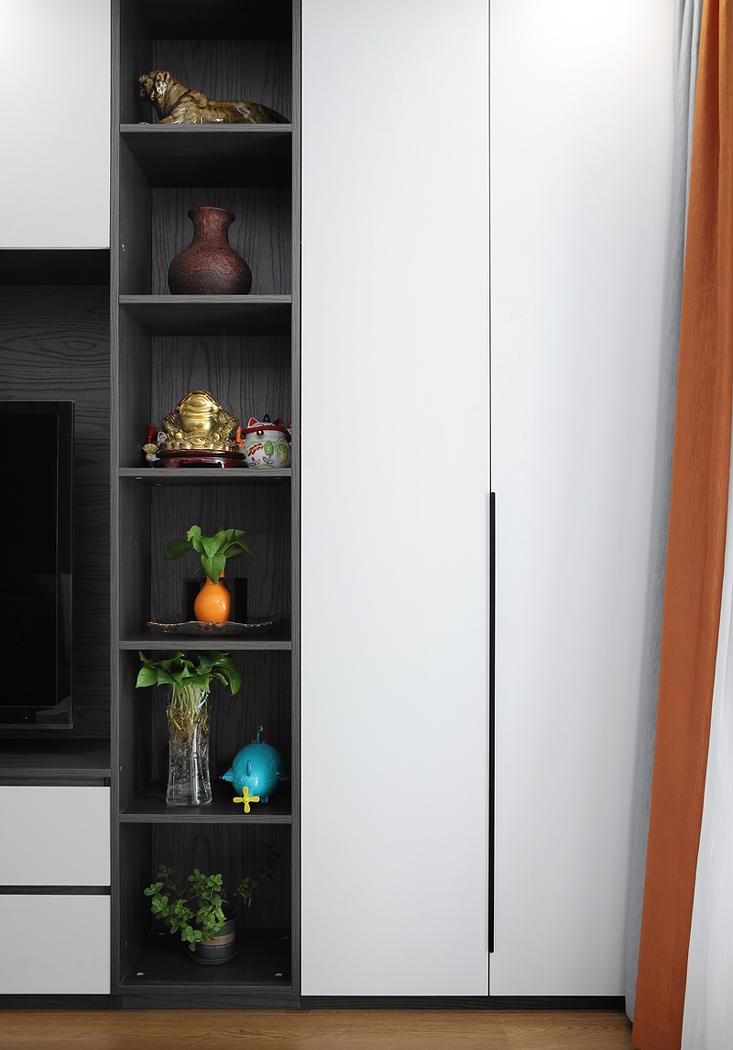 现代轻奢三居室 | 温馨精致，回归舒适生活-9