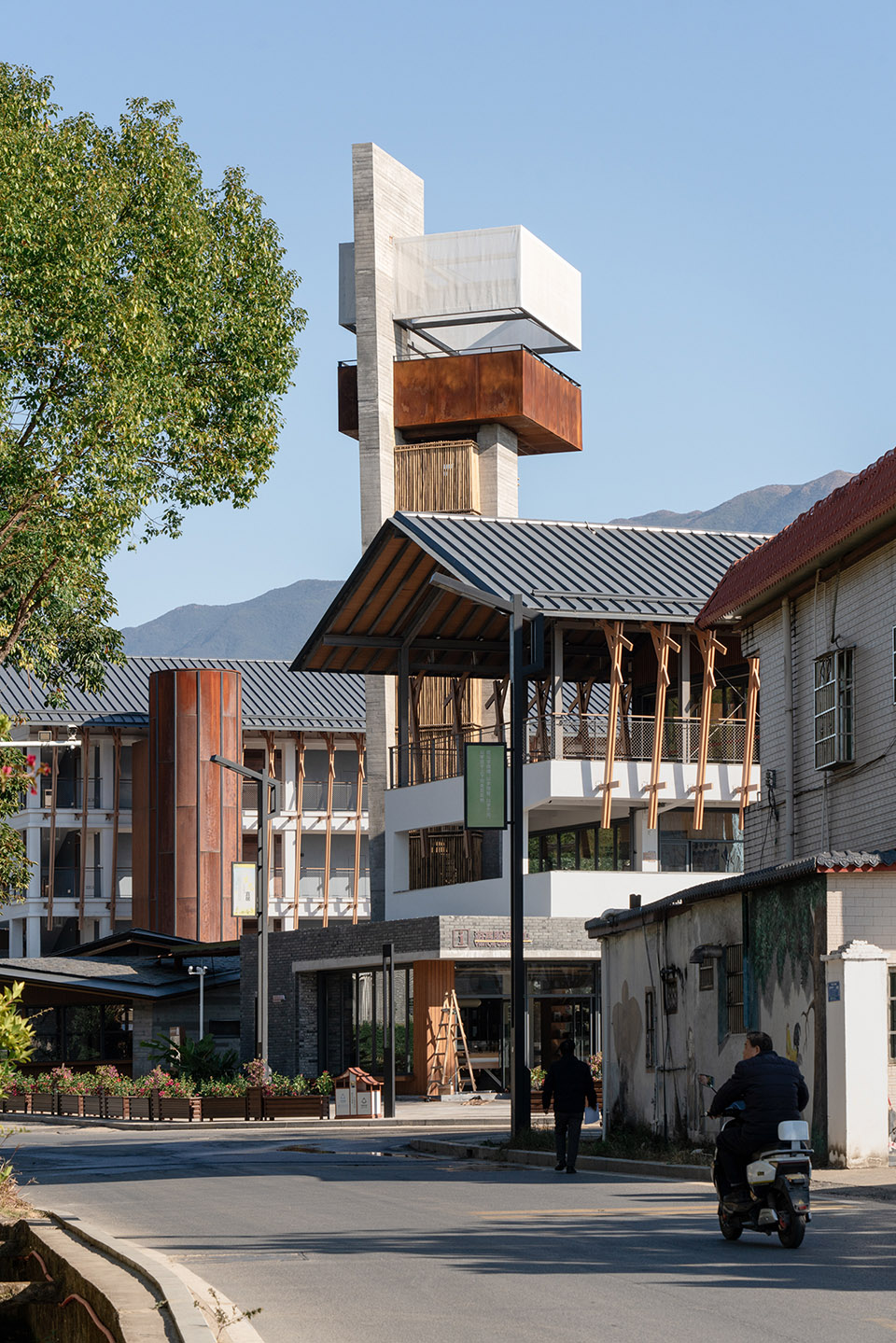 惠州徐田未来乡村中心丨中国惠州丨line+建筑事务所-3