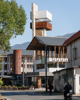 惠州徐田未来乡村中心丨中国惠州丨line+建筑事务所